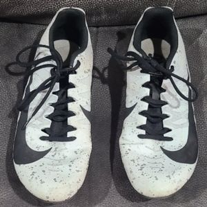 Nike track spike shoes - size 9.5